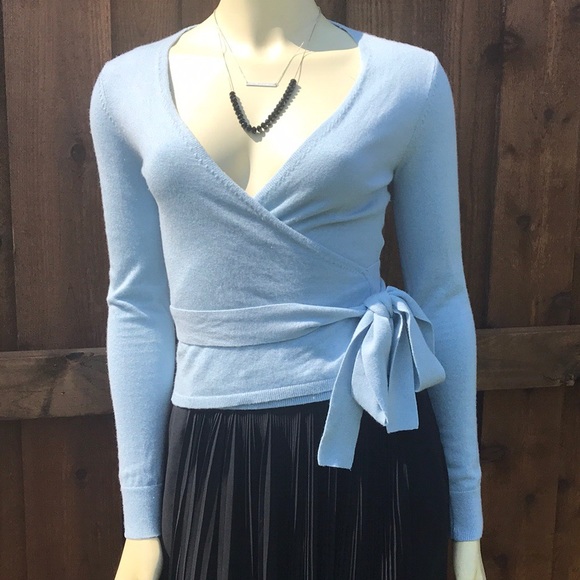 Diane Von Furstenberg Sweaters - Diane Von Furstenberg Ballerina Wrap - Petite